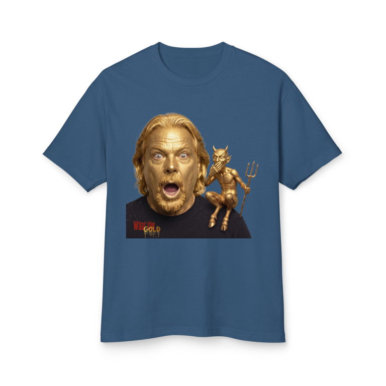 unisex-garment-dyed-heavyweight-cotton-tee-faded-navy-front-6abbab0eb01ab.png What the .... Gold Classic T