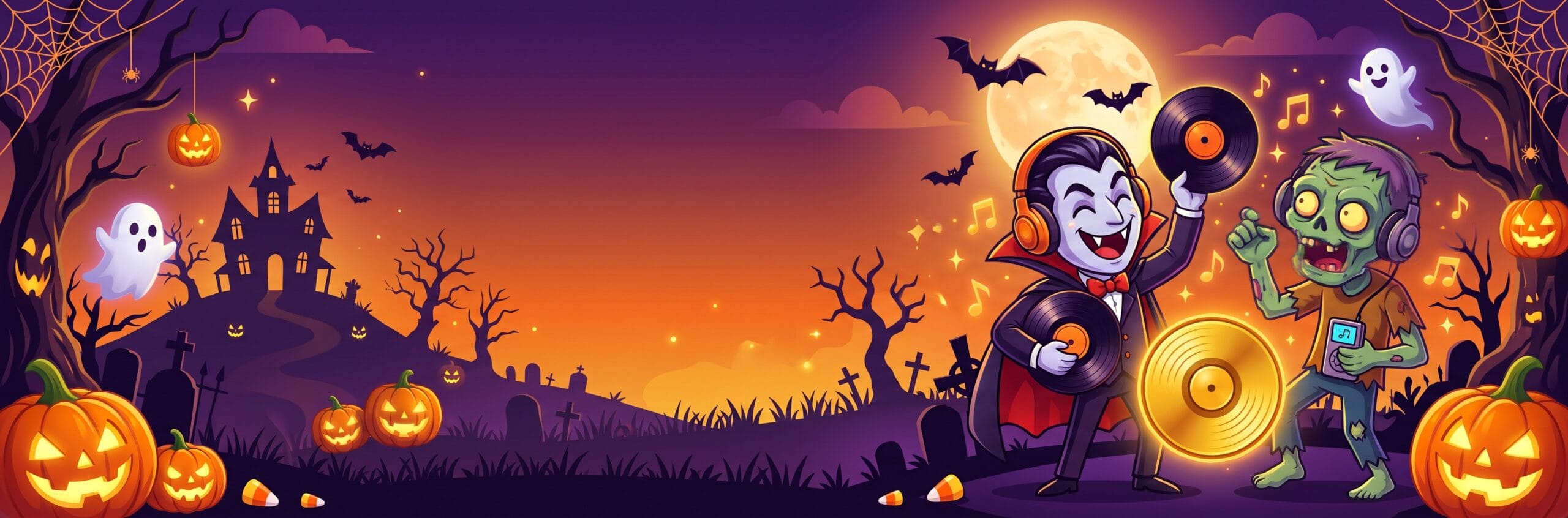 2026 halloween sale banner no text 2026 halloween sale banner no text