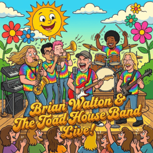 brian walton & the toad house band live! (digital download) brian walton & the toad house band live! (digital download)