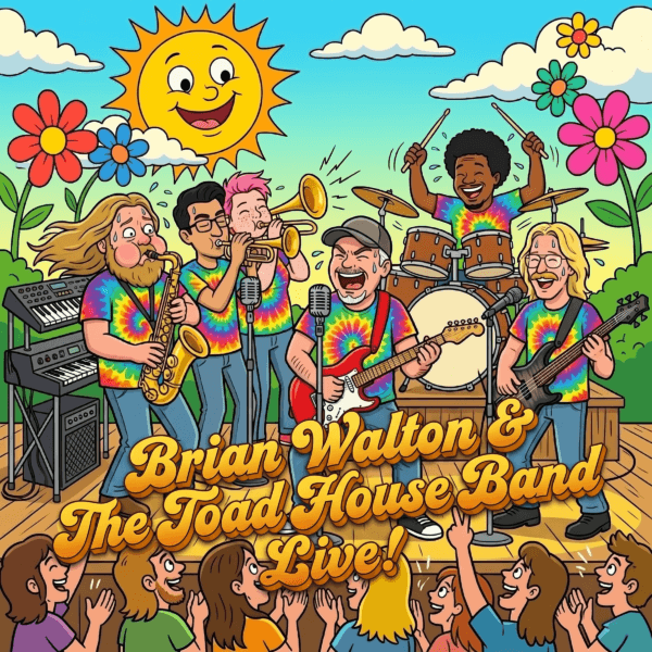 brian walton & the toad house band live! (digital download) brian walton & the toad house band live! (digital download)